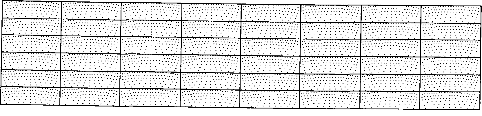 Bamboo surf green plate joist lumber and manufacturing method thereof