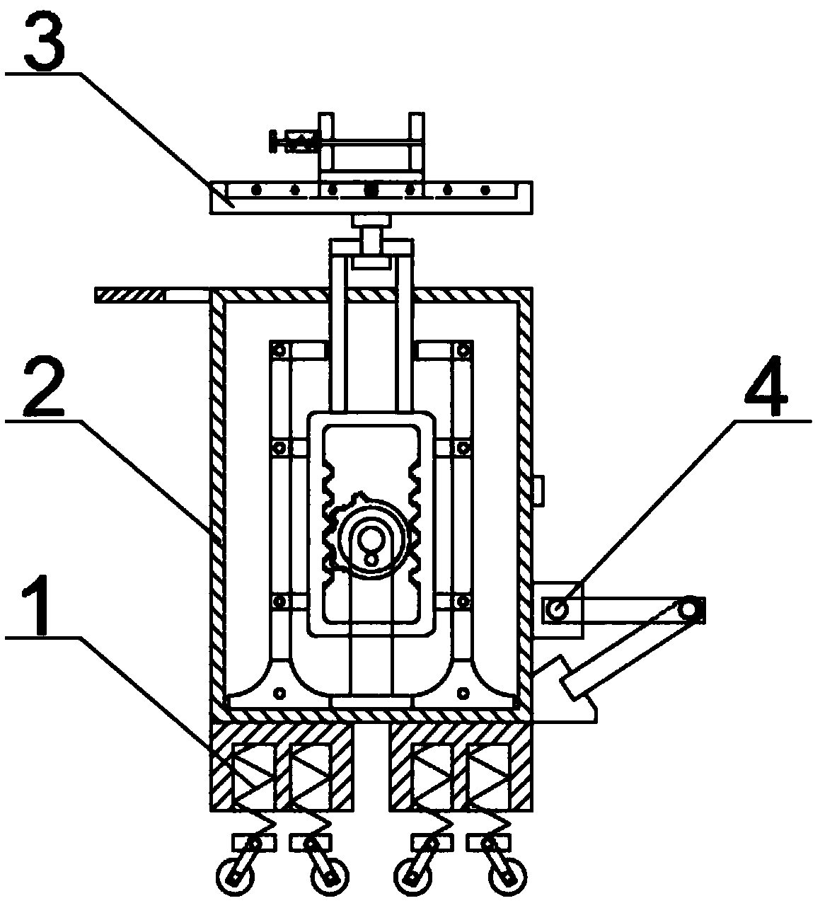 Multifunctional radar navigation bracing frame apparatus