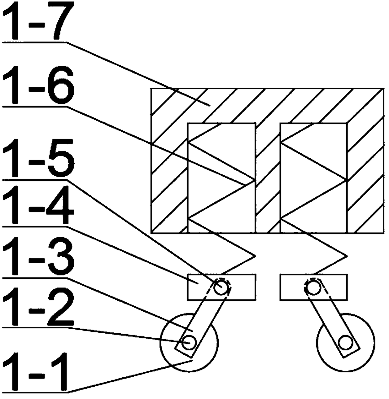 Multifunctional radar navigation bracing frame apparatus