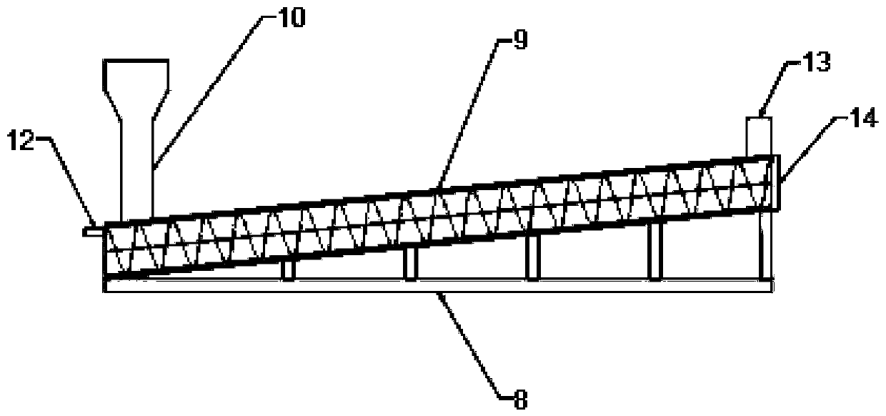 Tea extracting solution extracting production line