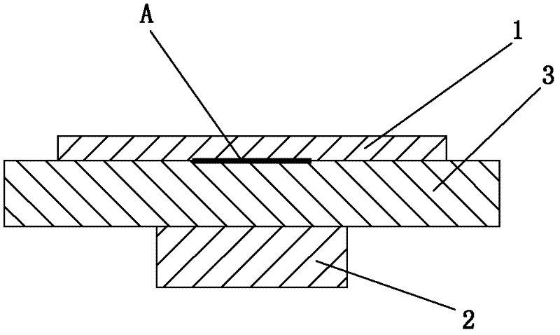 Temperature compensation method for composite material workpiece autoclave forming workpiece