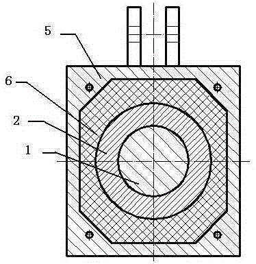 A new type of support device for the lower part of the spiral classifier