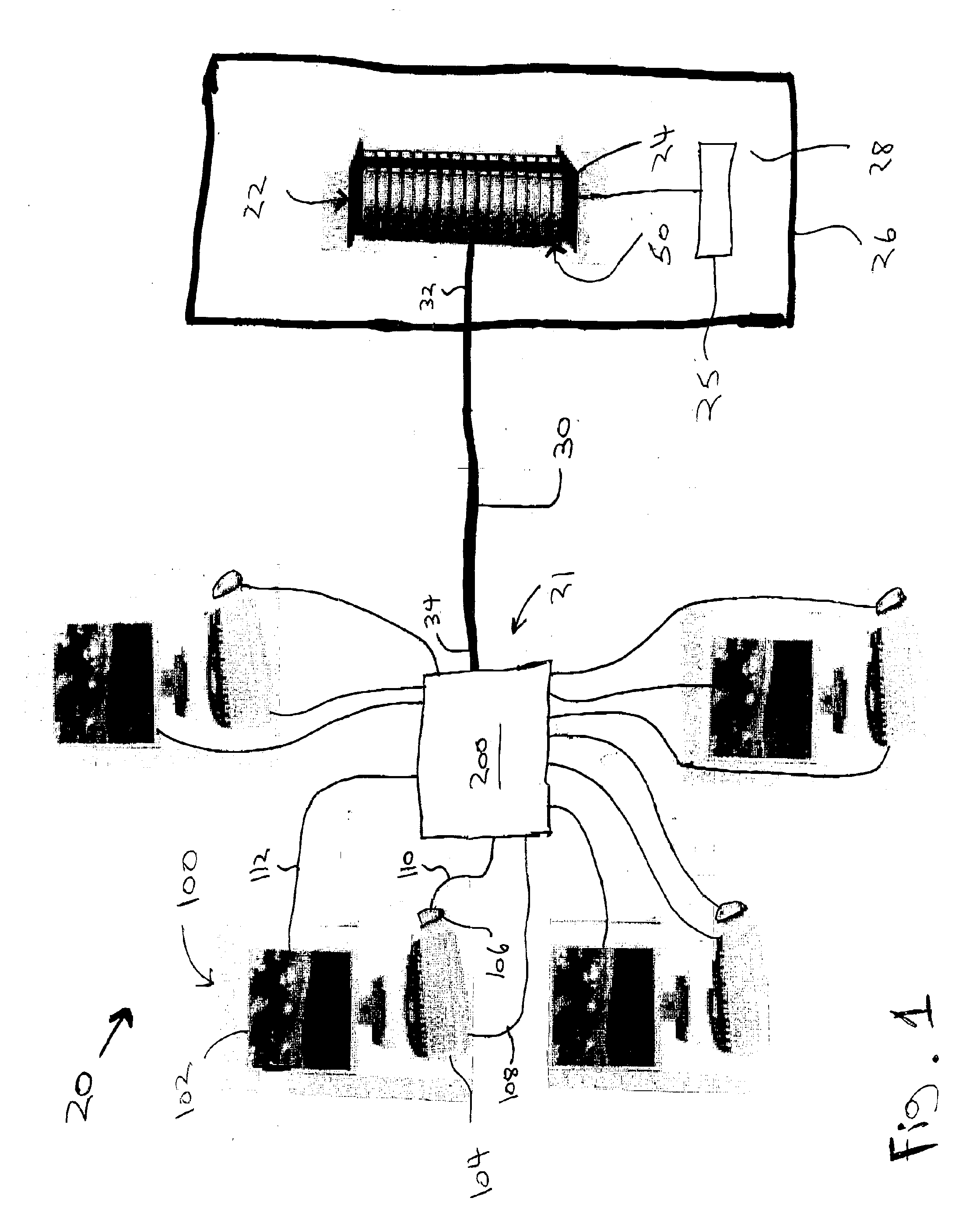 Optical bus extension device