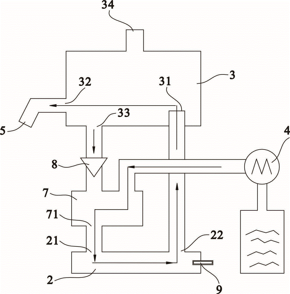 Instant water dispenser