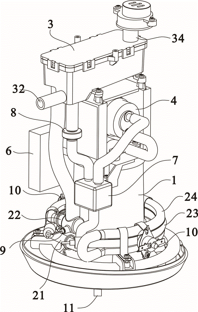 Instant water dispenser