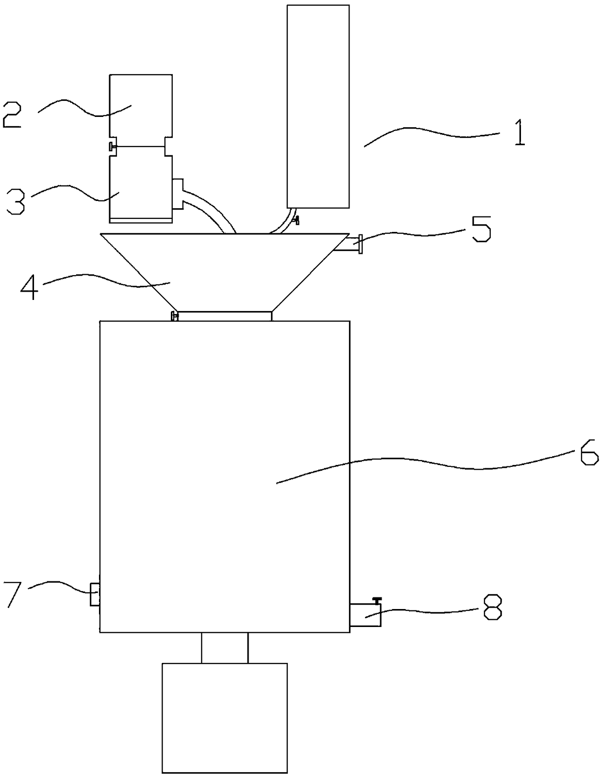 Medicine dispensing control device