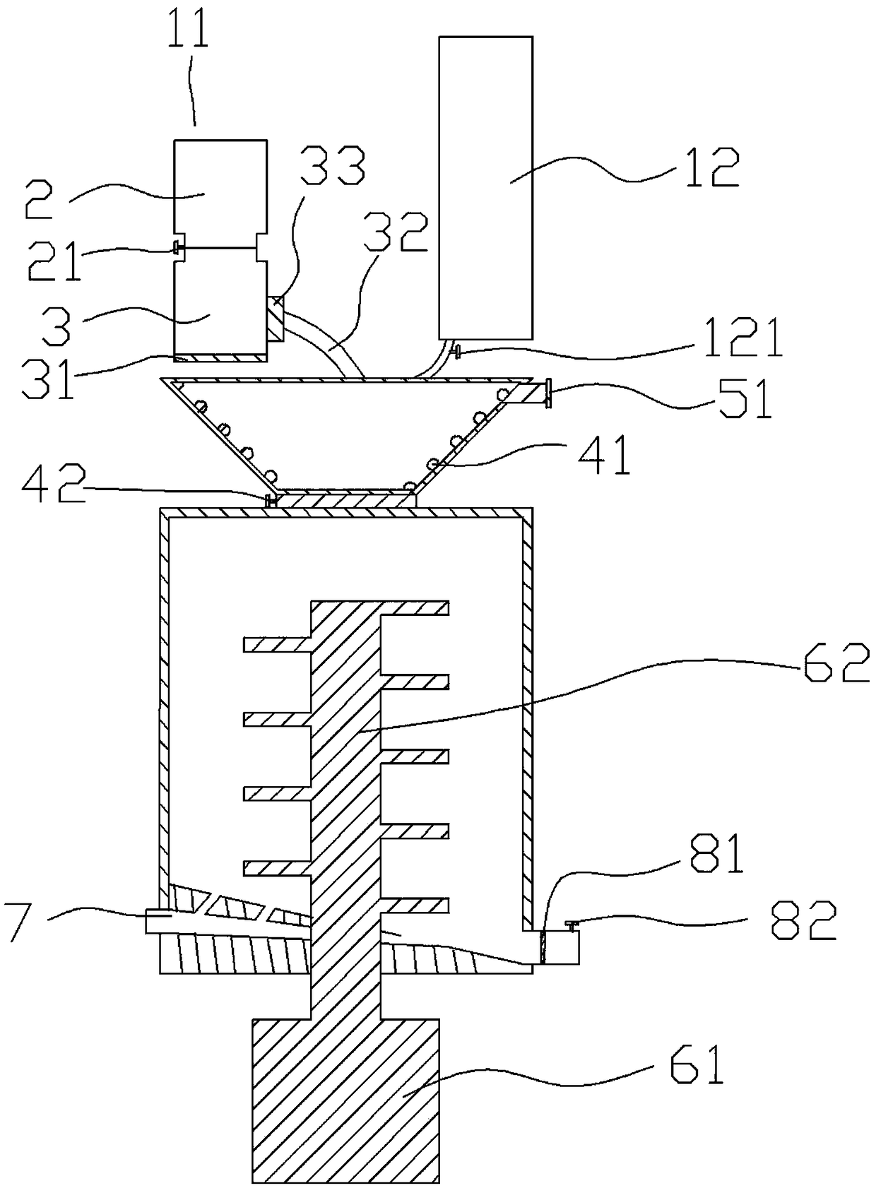 Medicine dispensing control device