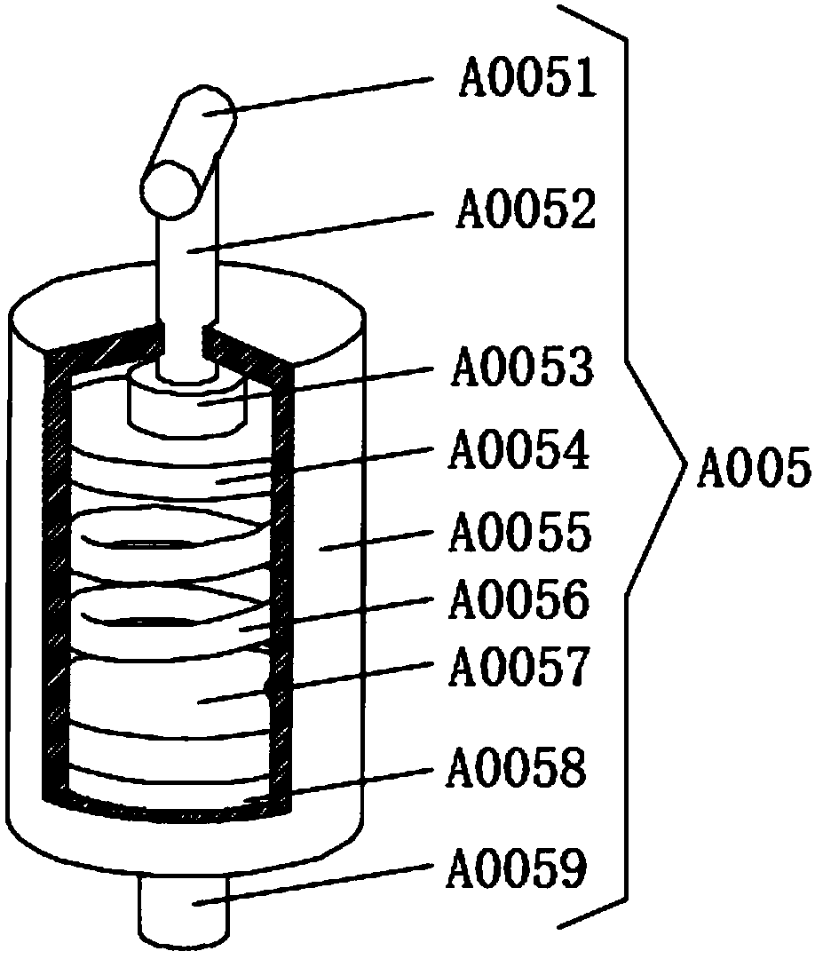 Bone injury recovery baking lamp capable of simultaneously performing treatment at multiple angles