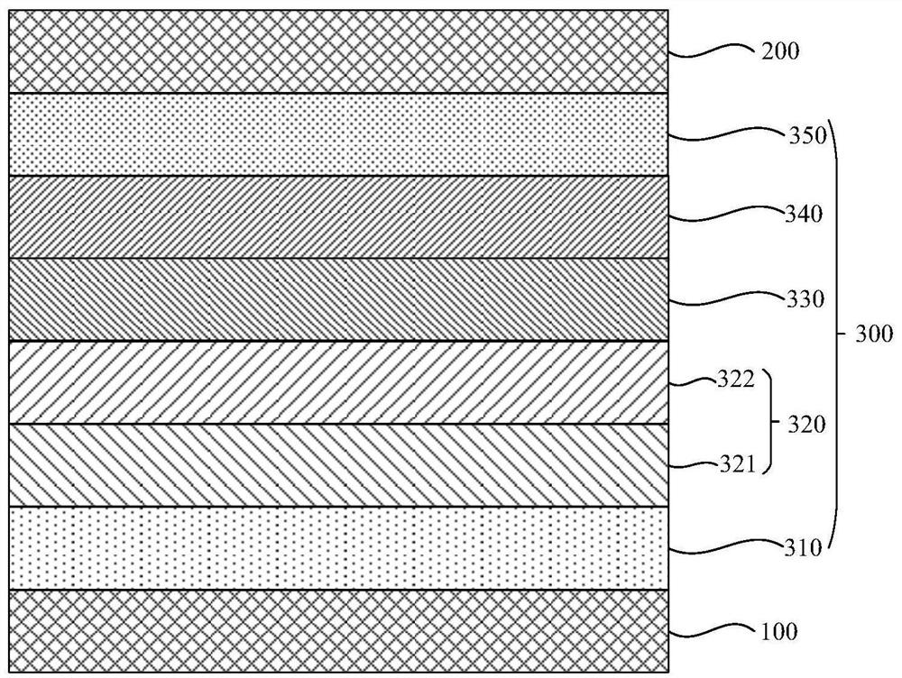 Arylamine compound, electronic component using arylamine compound, and electronic device