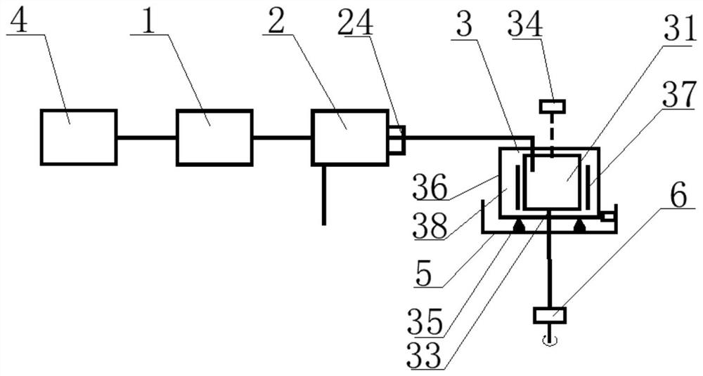 Dry granulation slag storage flow control device and slag storage flow control method