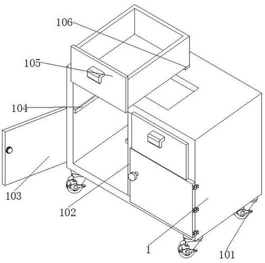 Chain detection device and tension adjusting device for chain detection device