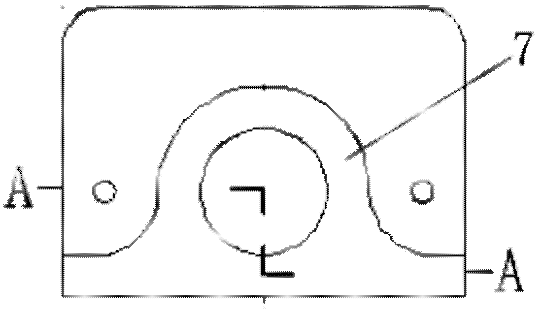 Novel middle-spindle rotating type multi-hinge window