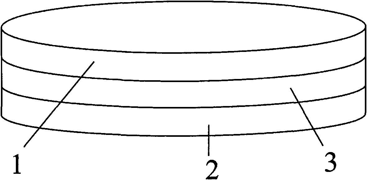 Trans-dermal drug administration type Cilnidipine paster for treating hypertension and preparation method thereof