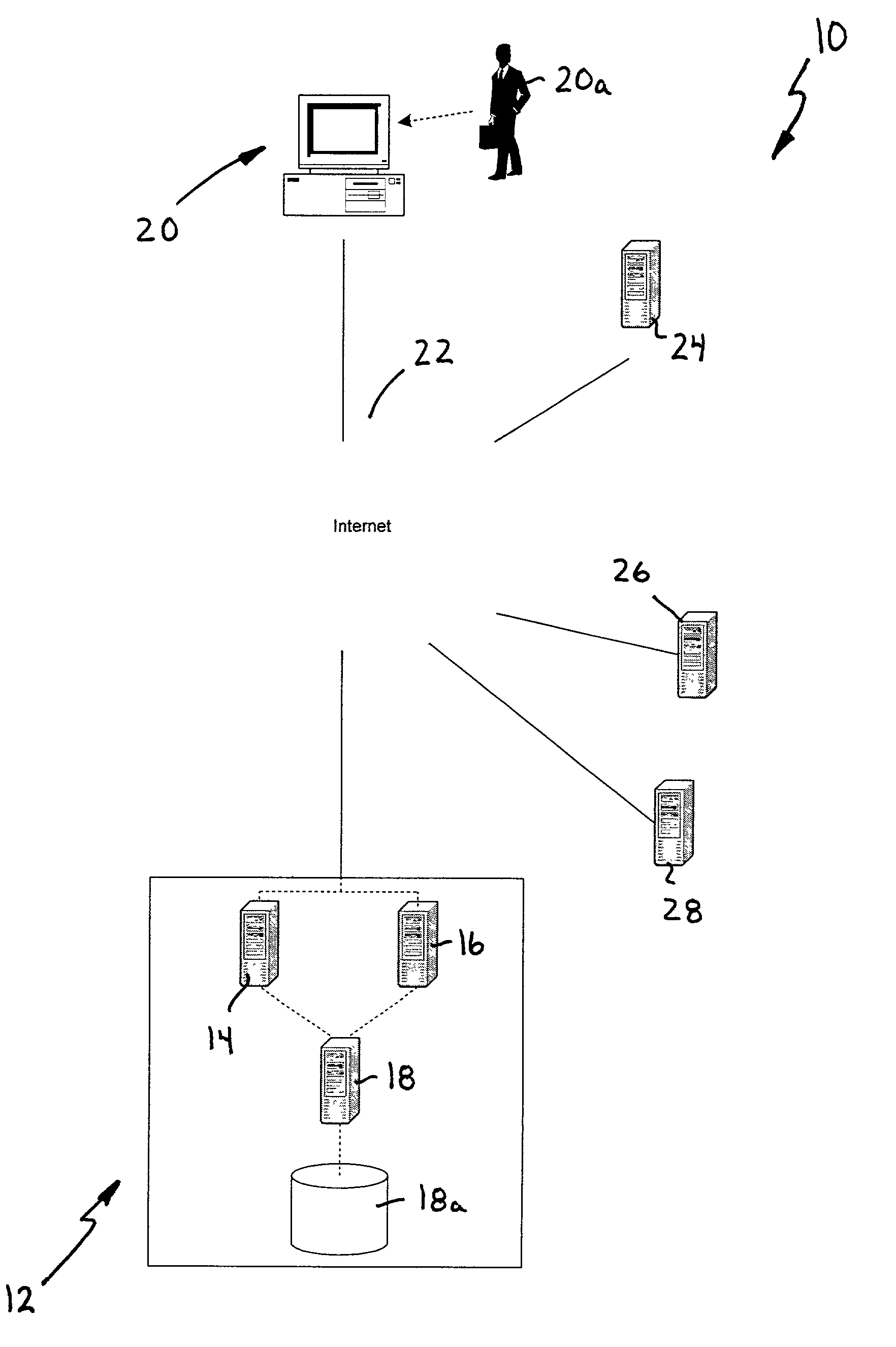 System and method for creating and managing forwarding email address