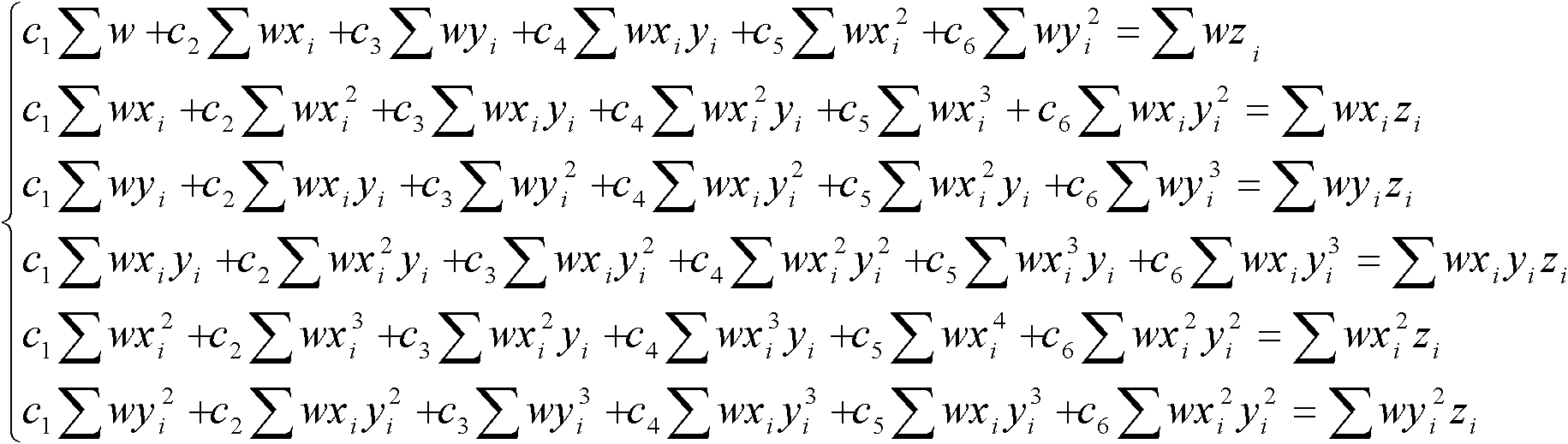 A Contour Interpolation Method