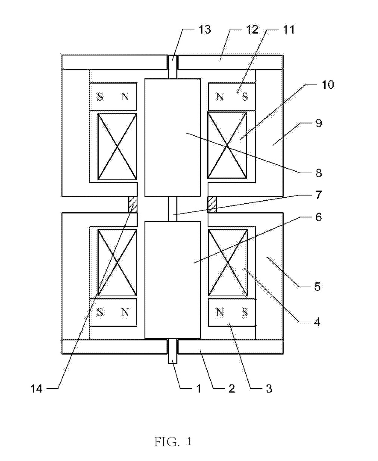 High-power bi-directional non-recovery spring magnetic valve comprising permanent magnet