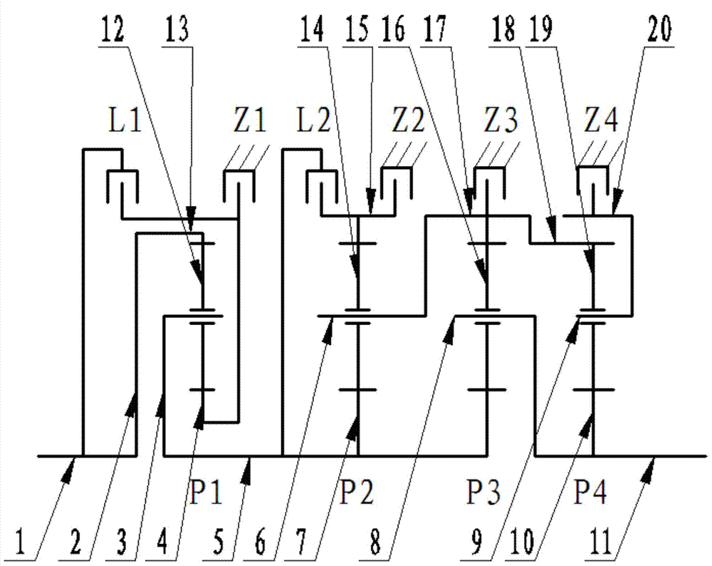 Drive mechanism of hydrodynamic transmission