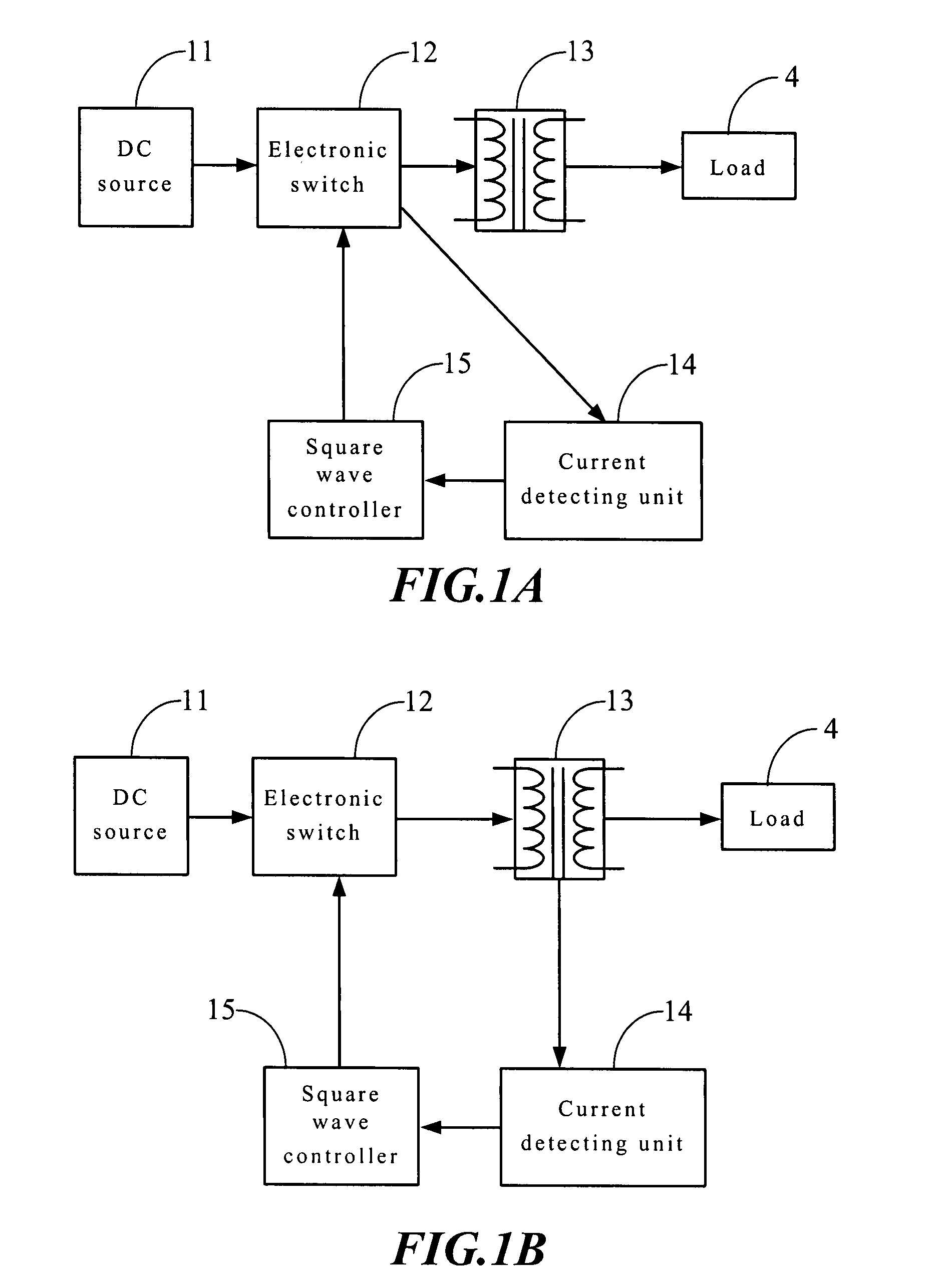 Locked phase active power current control circuit