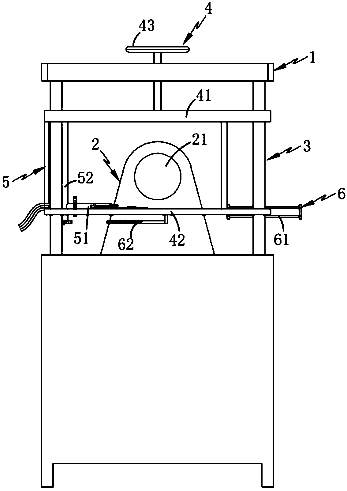 Machining method of ultra-thin graphite sample