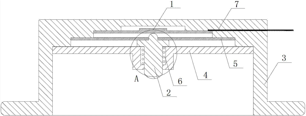 Bolt or nut loosening monitoring device