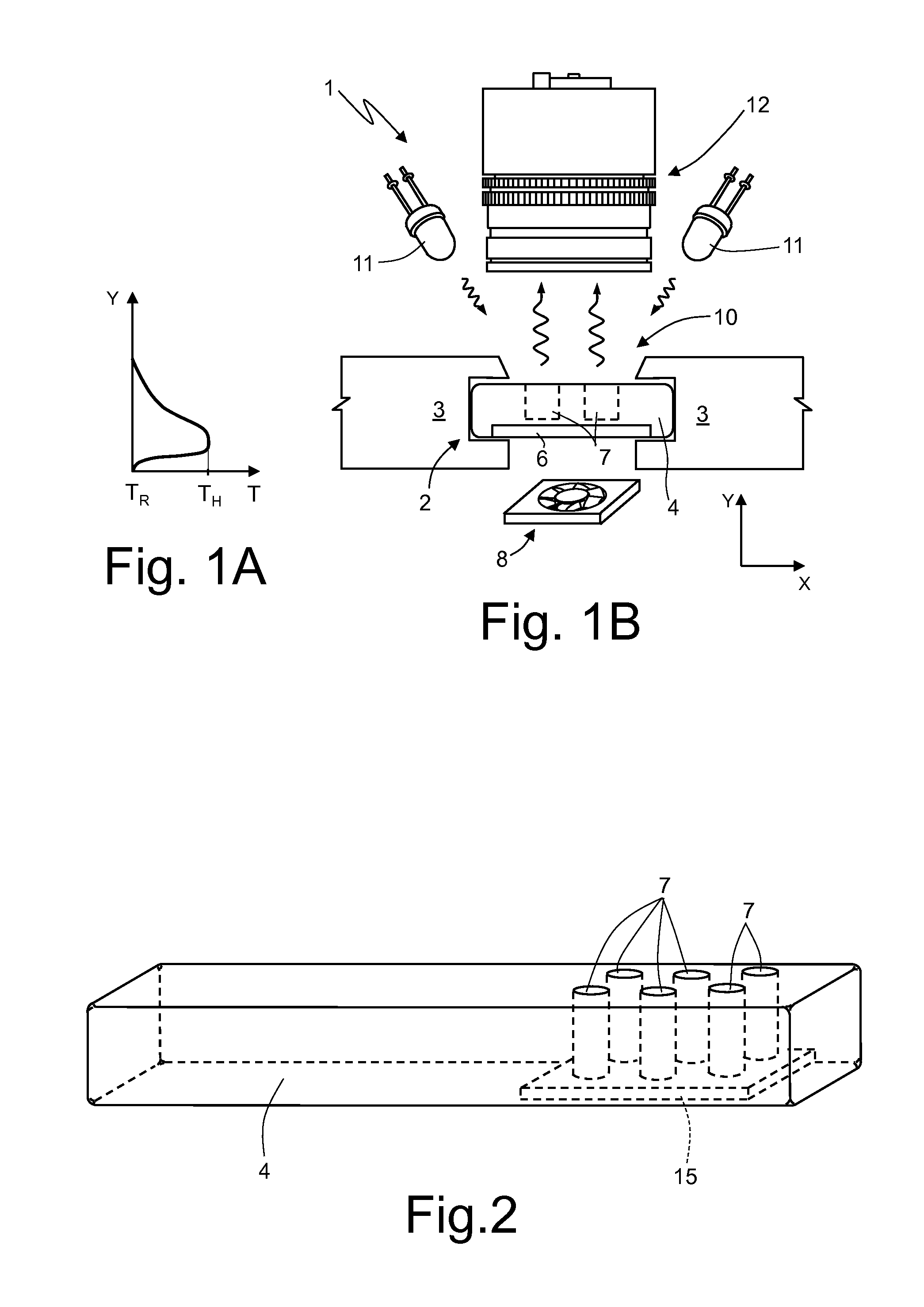 Rt-pcr chip with optical detection