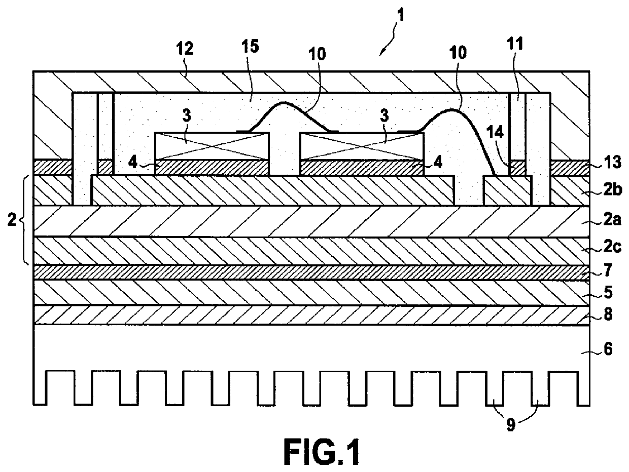 Method of fabricating an electronic power module by additive manufacturing, and associated substrate and module