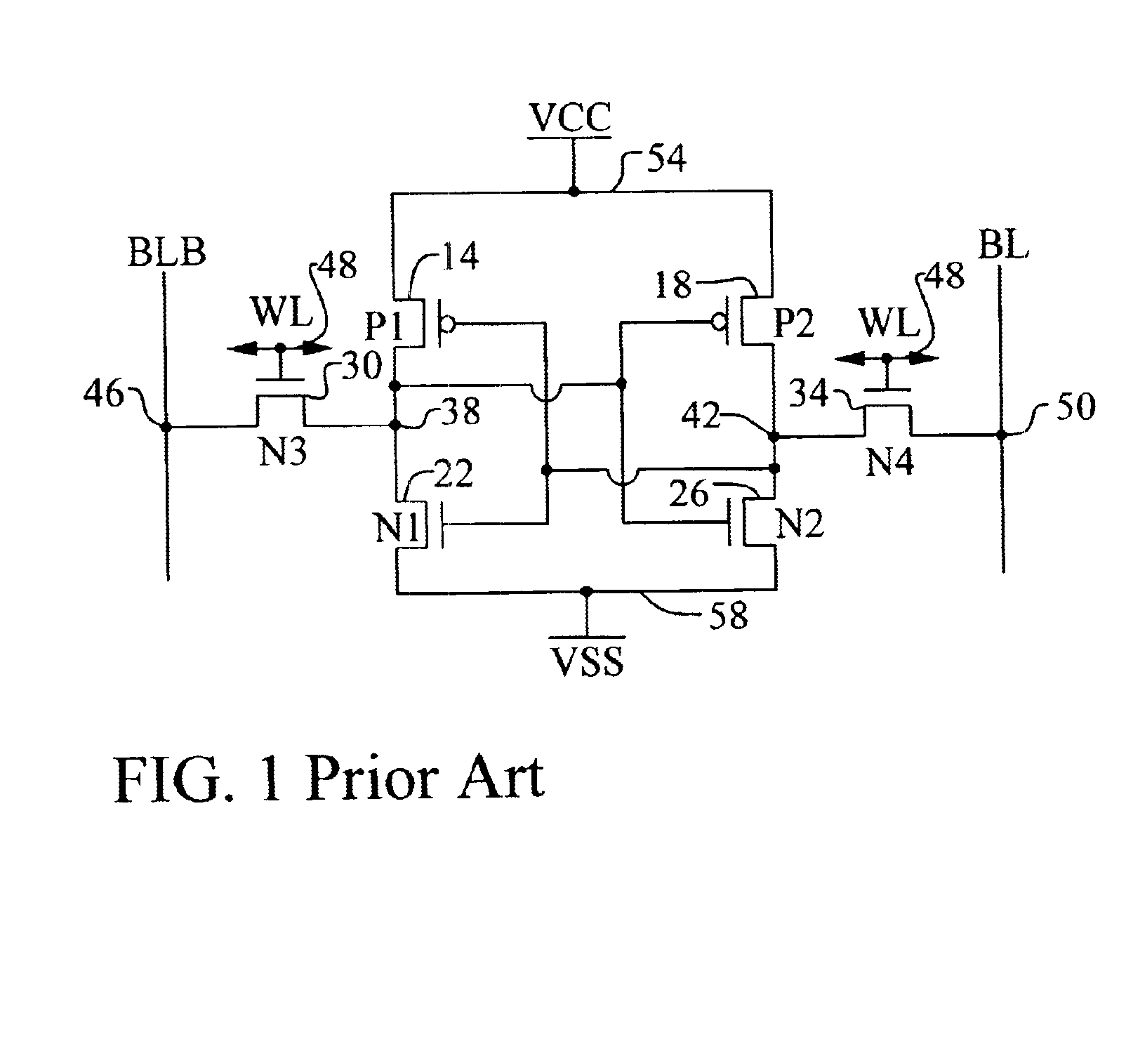 Design concept for SRAM read margin