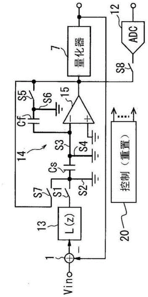 A/D conversion system