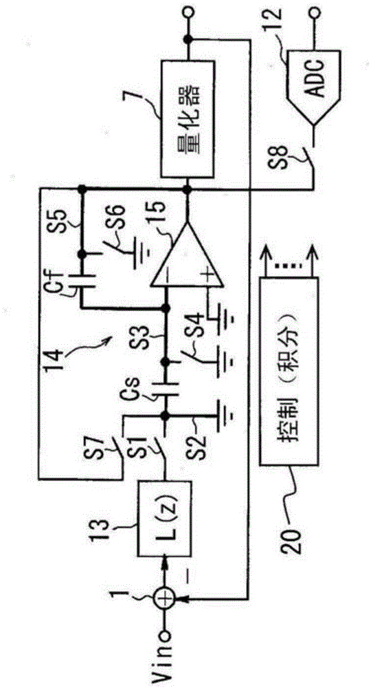 A/D conversion system