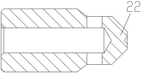 Overload protection valve and overload valve with overload protection valve