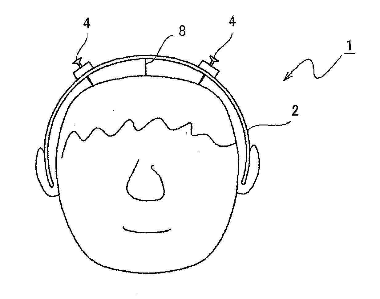 Transcranial electrical stimulation device