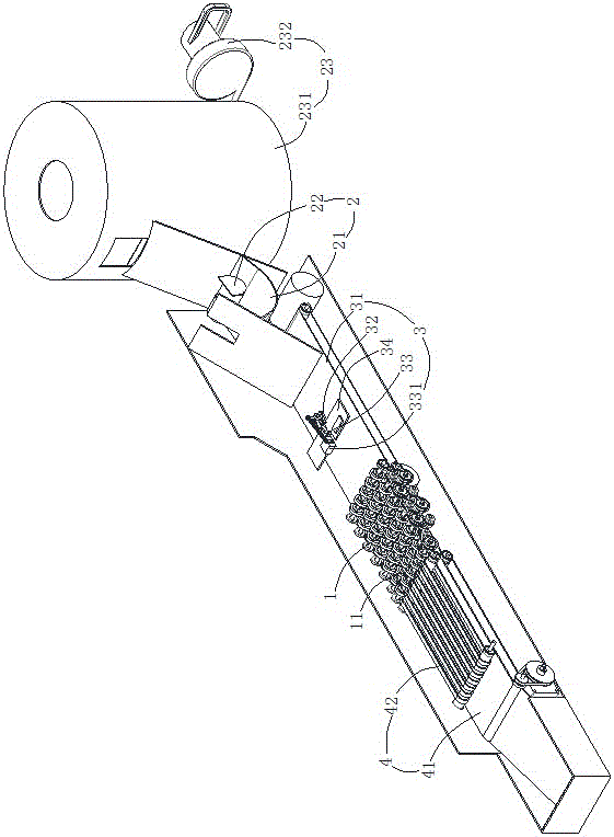 Coin sorting device