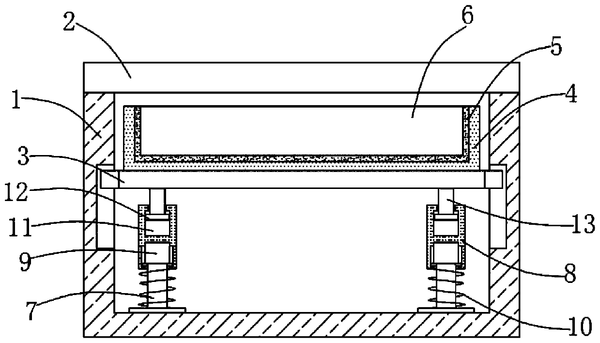 Intelligent garage fault detection device