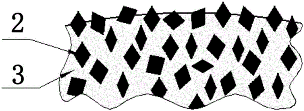 Ceramic bond grinding tool for oriented arrangement of abrasives and preparation method thereof