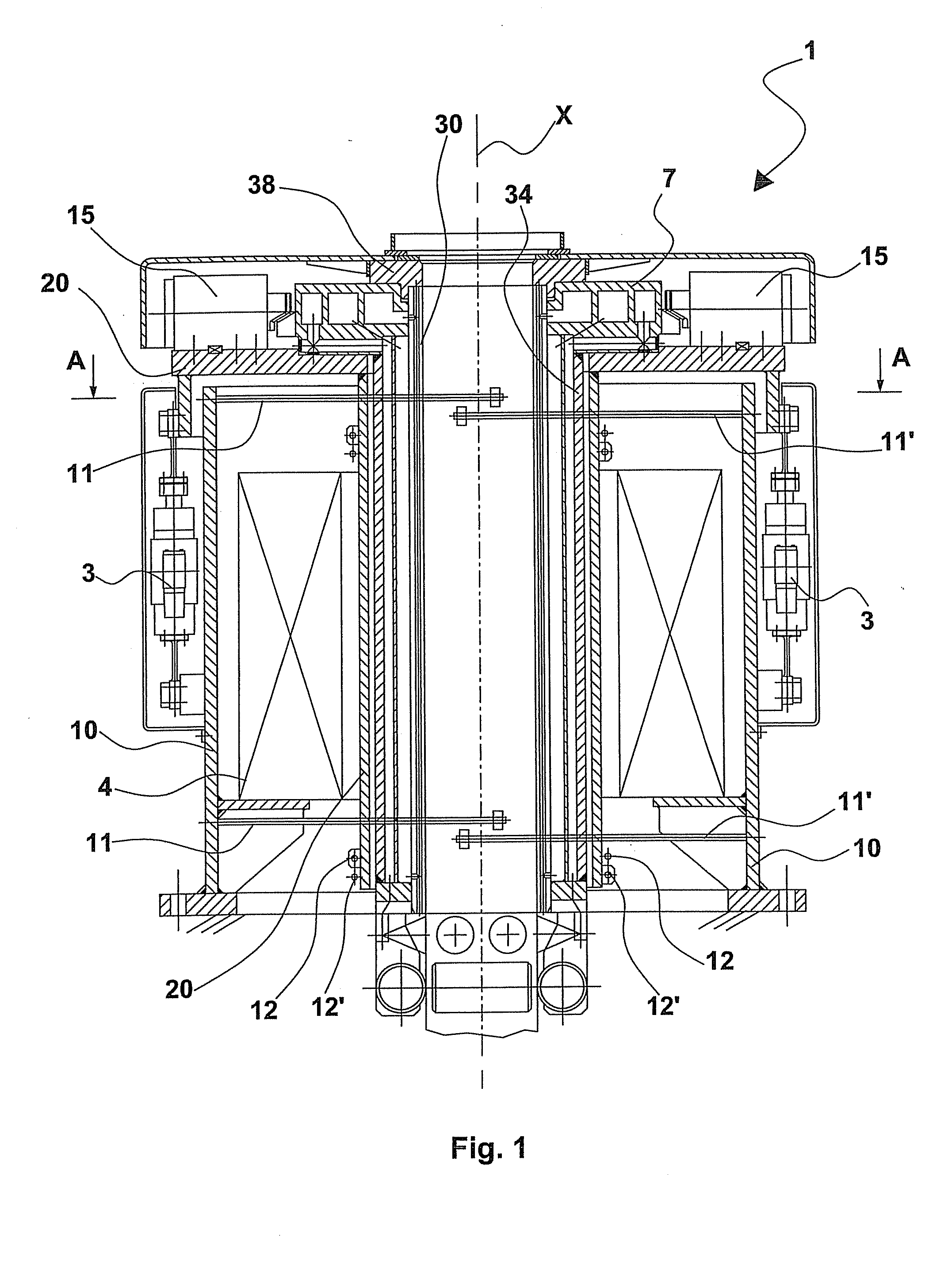 Crystalliser Holding Device