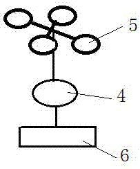 Space mapping system and method combined with spatial orientation scanning and intelligent terminal