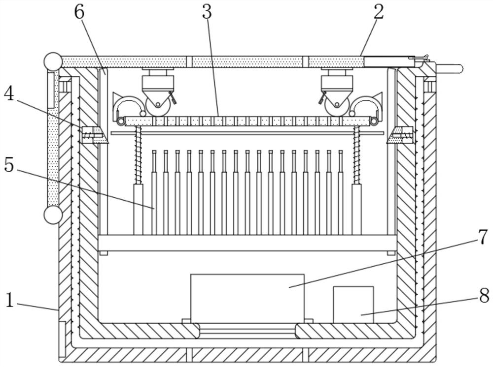 Portable circuit board test bed