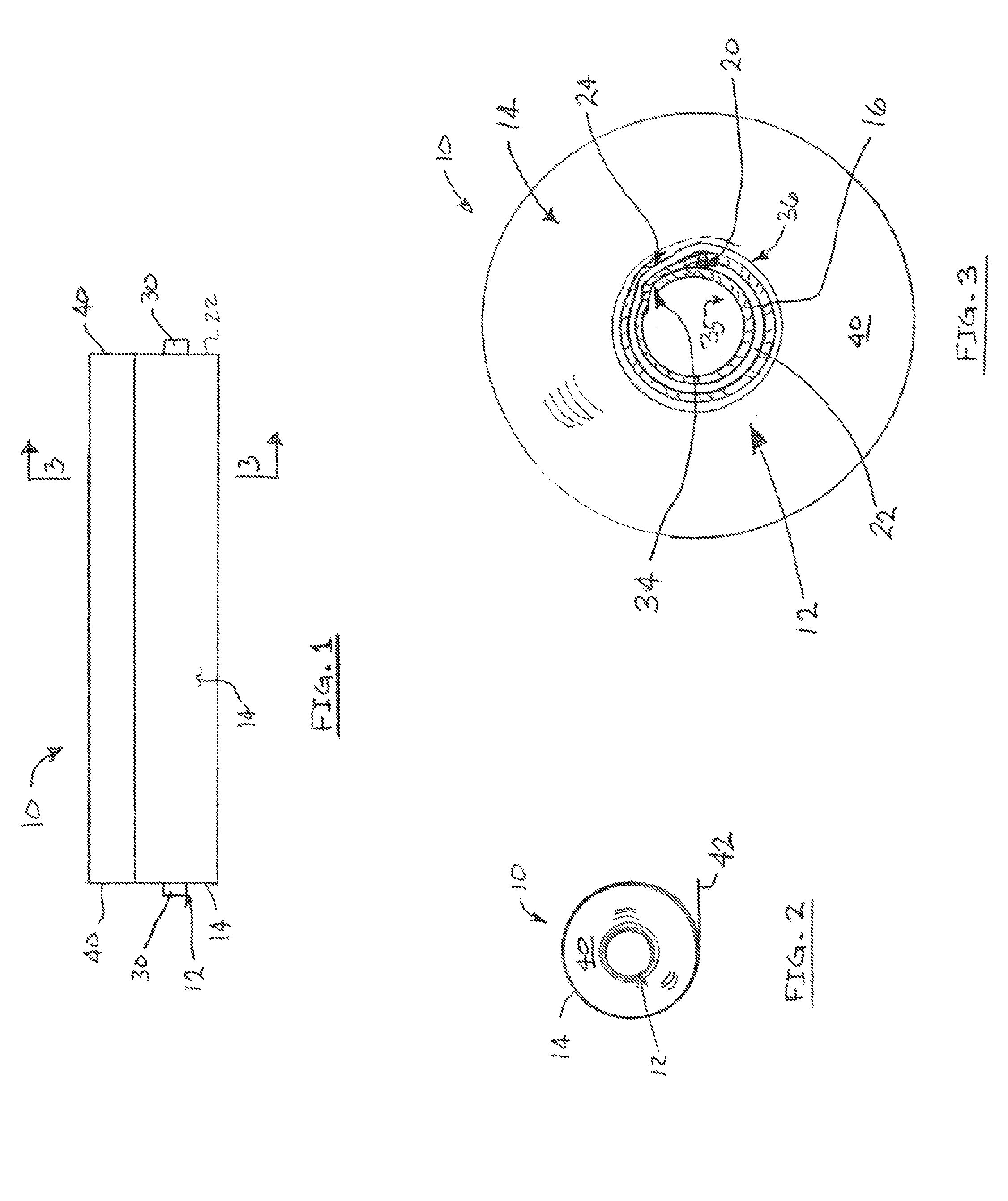 Foil roll with wound stiffening core, apparatus for winding the roll and method