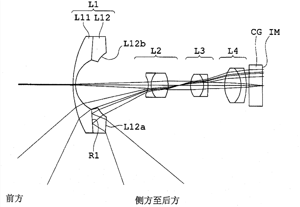 Lighting optical system for endoscope