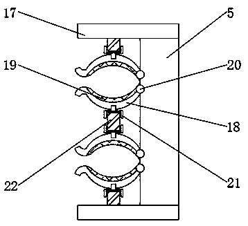 Electric meter box for large-scale high-voltage power transmission equipment