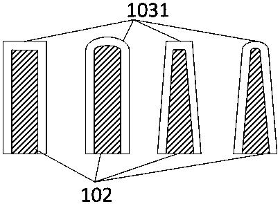 Field cut-off current control type power device with self-adaption