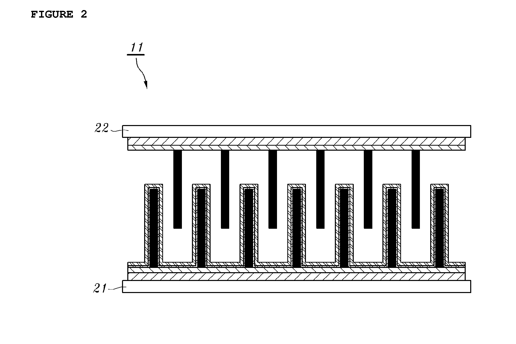 Flag-Type Hybrid Solar Cell in Which a Solar Cell Using a Nanowire and a Nanogenerator Using the Piezoelectric Effect are Coupled Together, and Method for Manufacturing Same