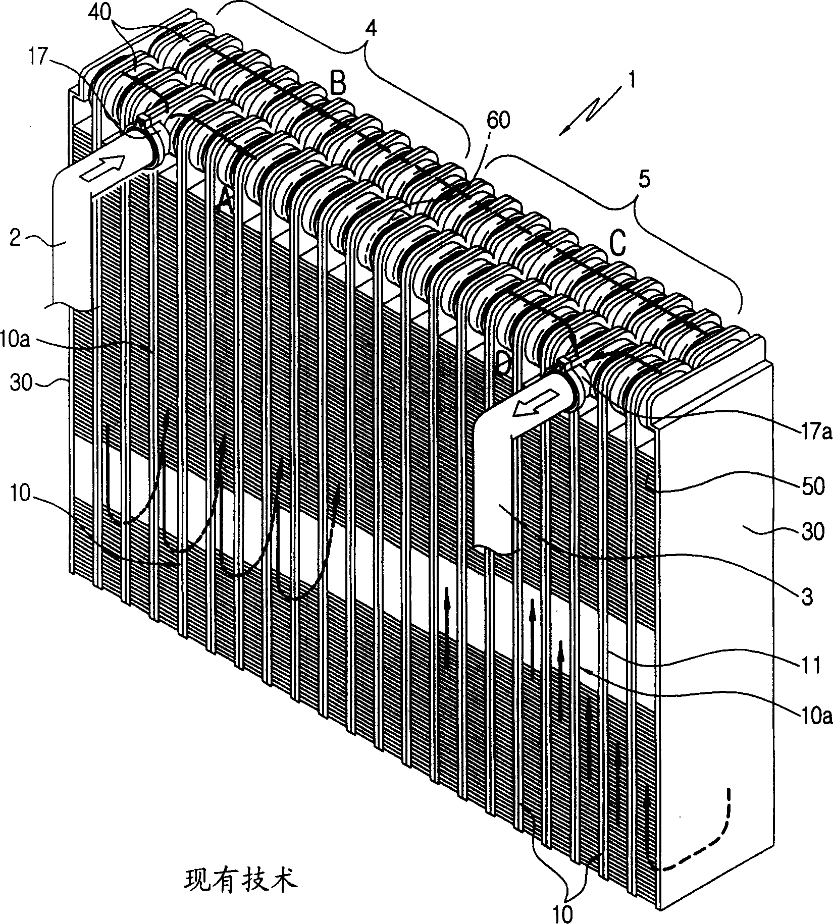 Laminated heat exchanger