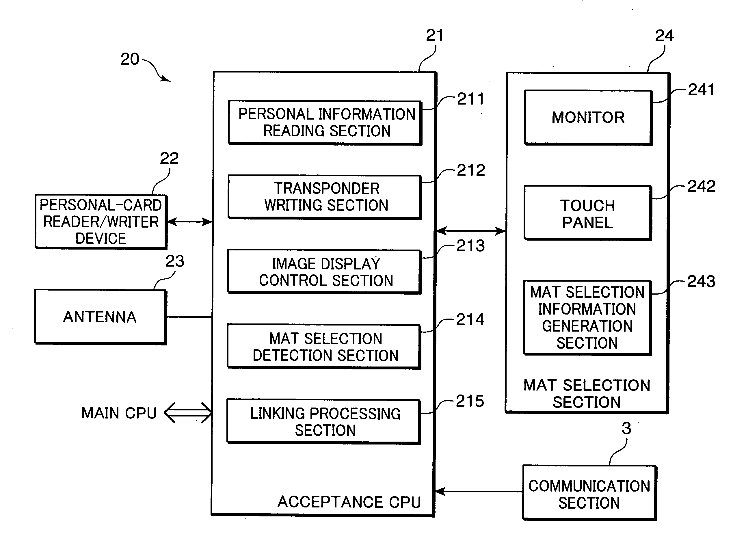 Movement Information Processing System