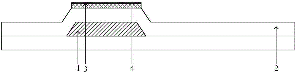 Metal oxide thin film transistor array substrate, manufacturing method thereof, and display device