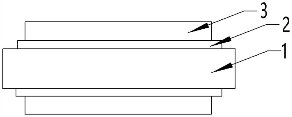 Liquid metal negative pole piece as well as preparation method and application thereof