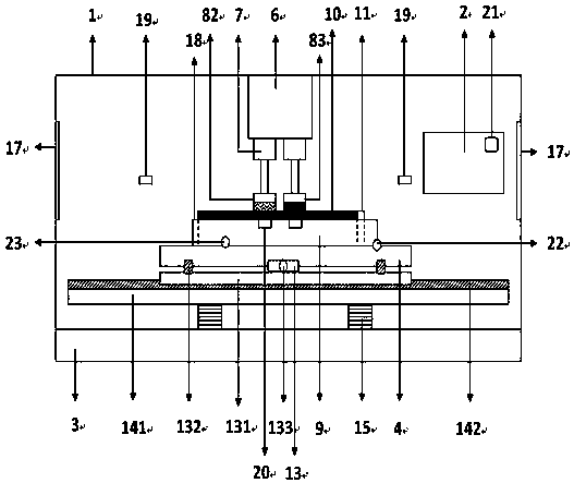 Multifunctional integrated all-in-one machine for core processing and method adopting same