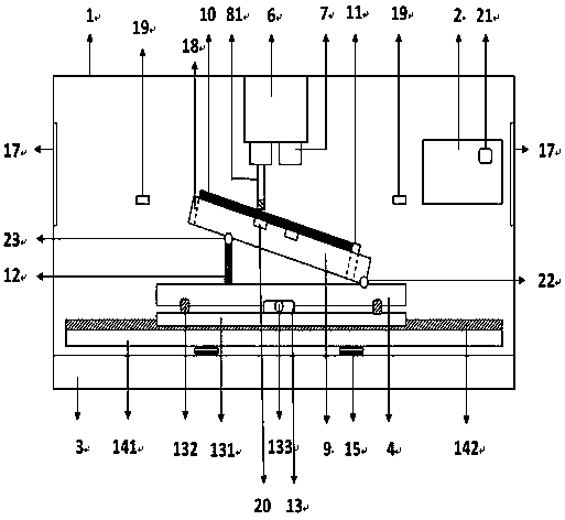 Multifunctional integrated all-in-one machine for core processing and method adopting same