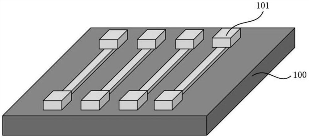 Ionic two-end bionic memristor and preparation method thereof