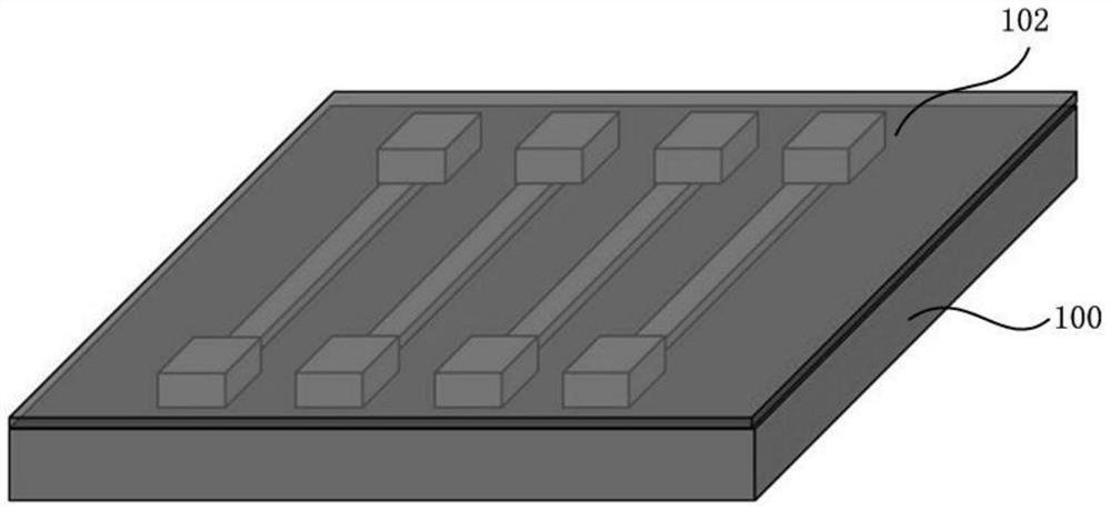 Ionic two-end bionic memristor and preparation method thereof